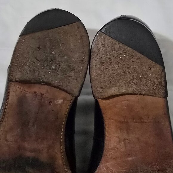 Church's Made in England WESTBURY Calf Leather Monk Strap - Black - Sz 11.5US - Picture 6 of 11